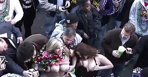 Naughty friends enjoying time