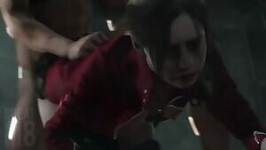 Claire taken from behind