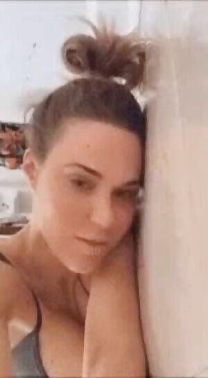 Lana WWE on IG Live