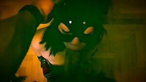 My kitten loves to suck