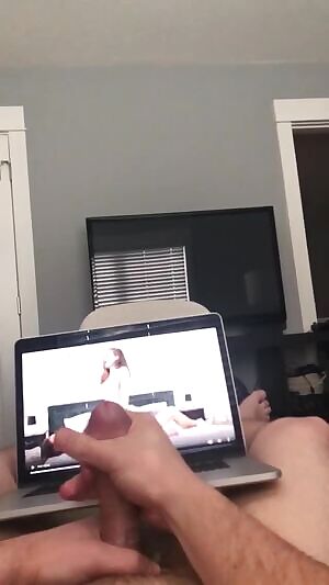 The first shot hit me in the face