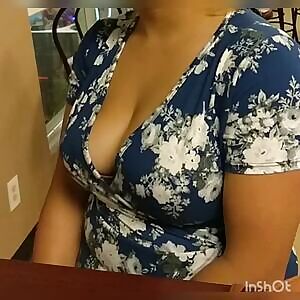 Went out with the wife and shook it for me. Slow mo