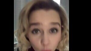 Blowjob would be great by Emilia Clarke