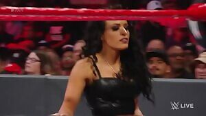 Zelina Vega smoking hot on RAW