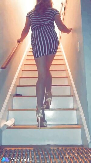 POV: You're following me upstairs at a party and i stop to tease you