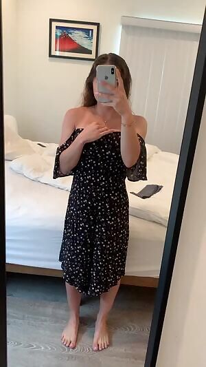 what’s under my easter brunch outfit