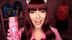 Femdom ASMR Cock Milking Nurse Sissy