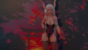 Hucow Anime Bunny Comics Cosplay