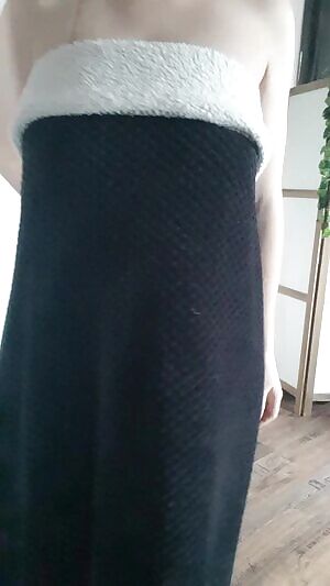 Guess what's under the blanket? ;)