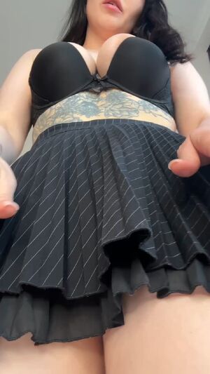 Is my skirt too short or just right?