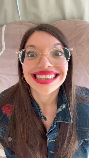 Giantess IRL Tongue