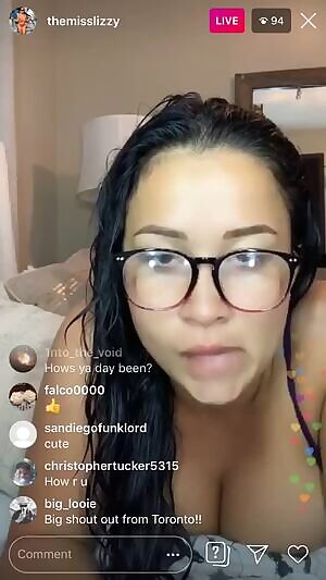 Close call on Instagram Live