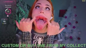 Ahegao With Sound Cosplay Gaping