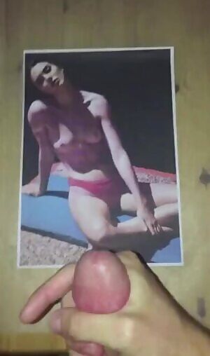 Kendall Jenner Gets Her Tits Sprayed