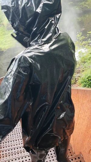 Shiny Fetish Latex Rubber