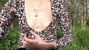 Moving the shirt out of the way...