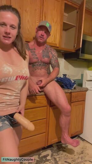 Pegging POV Anal Fisting Ass Couple