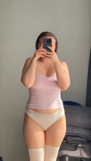 Thigh Socks Blonde Hottie OnlyFans Panties