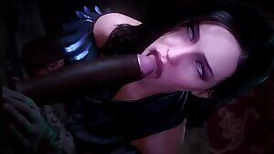 Yennefer Cock Tease