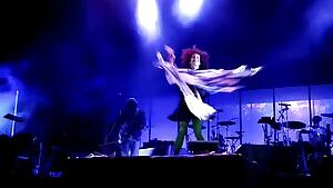 I want to see dominant black men constantly putting their babies, real deep inside of, divine goddess & true queen Régine Chassagne. Getting her pregnant more times, than any other woman ever has. Because she’s completely perfect. Needing to get knocked up, without any end.