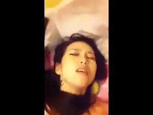 Asian gf gets a nice load after fucking