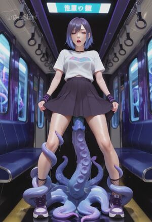 Tentacle Porn Ai Generated Hentai Public