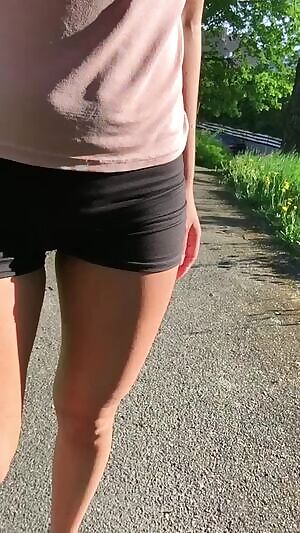 Omw home from the gym 😌