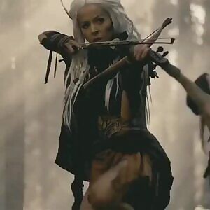 Lindsey Stirling's legs are something else