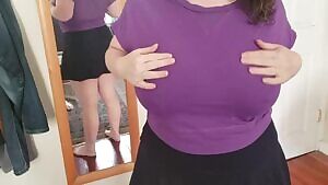 My boyfriend made me practice the drop over and over... I think I'm getting better! 😉