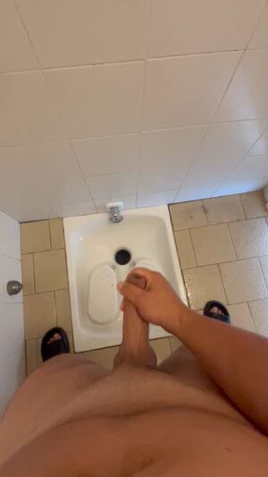 Upskirt Tease Gay Male Masturbation Public