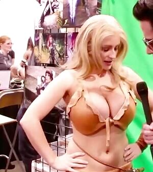 Abby Dark-Star as Shanna the She-Devil.