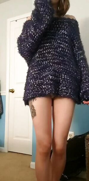 First time stripping ♡