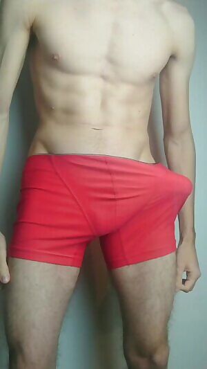 Red underwear 🔥