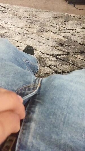 Free-balled all day. Caught a couple people staring lol