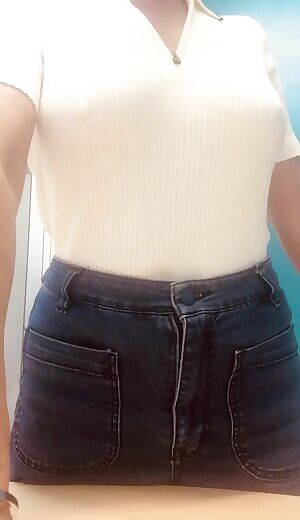 Do you think anyone noticed I didn’t wear a bra??