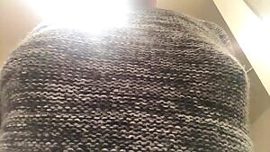 Titty drop and color-shifting nails