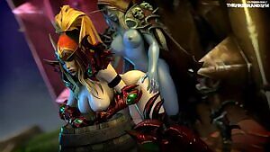 Sylvanas x Valeera