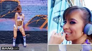 Riley Reid loves Roller Skating...and Dick