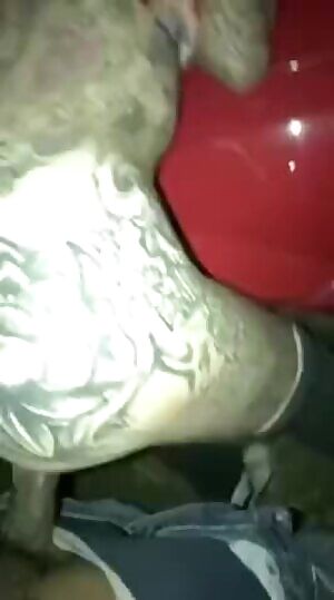 Hope that's their car...