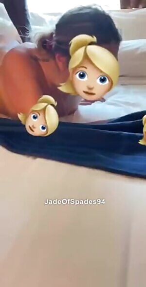 Not even this slutty for my white husband 😏😉😈