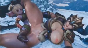 Video Game Porn 3D Big Ass