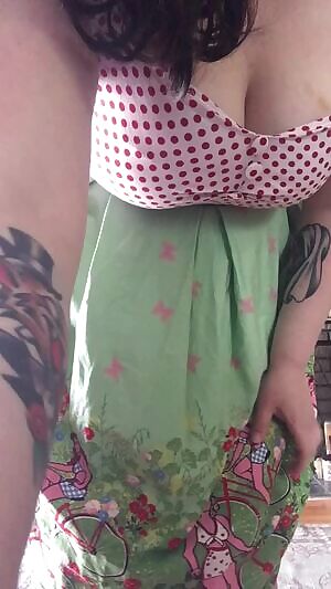 Watch me ask to be spanked.