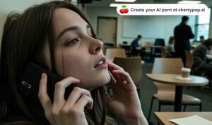 Cock on Face Ai Generated Blowjob