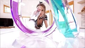 French Maid Kimmy Gringer