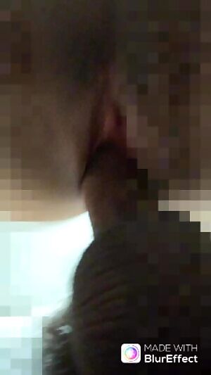 Sorry about the blur, but I love fucking doggy style!