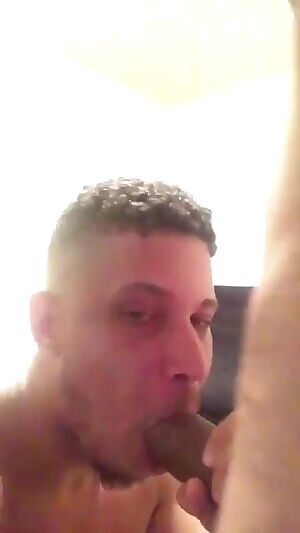 Being fed that thick cock