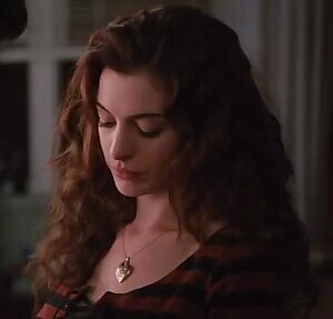 RP as mommy Anne Hathaway for me. This MILF can make me cum with just that sexy face