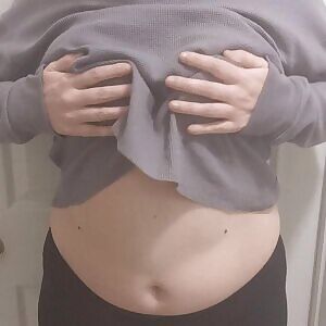 Her first titty drop!