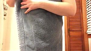 Thought I’d try a towel drop today