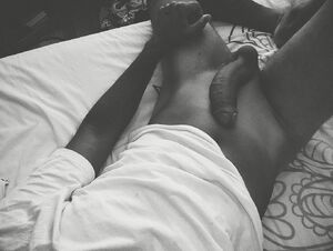 You're So Big Amateur Latina Male Masturbation